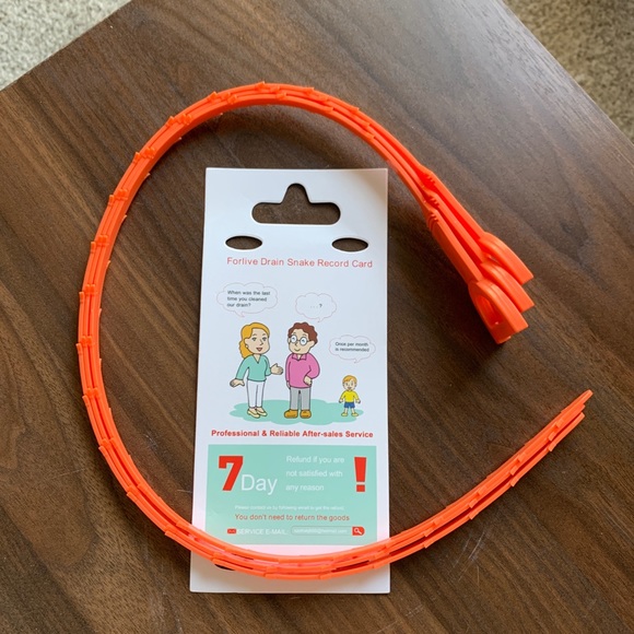 Unused 3 Pack - 25 Inch Drain Snake Tool - Picture 2 of 7